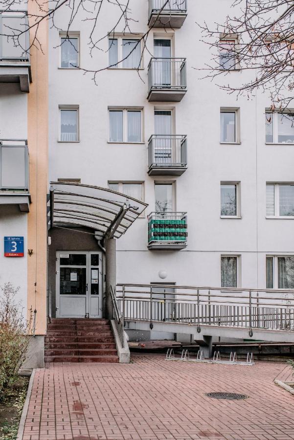 Apartel Rakowiec Apartment Warsaw Exterior photo